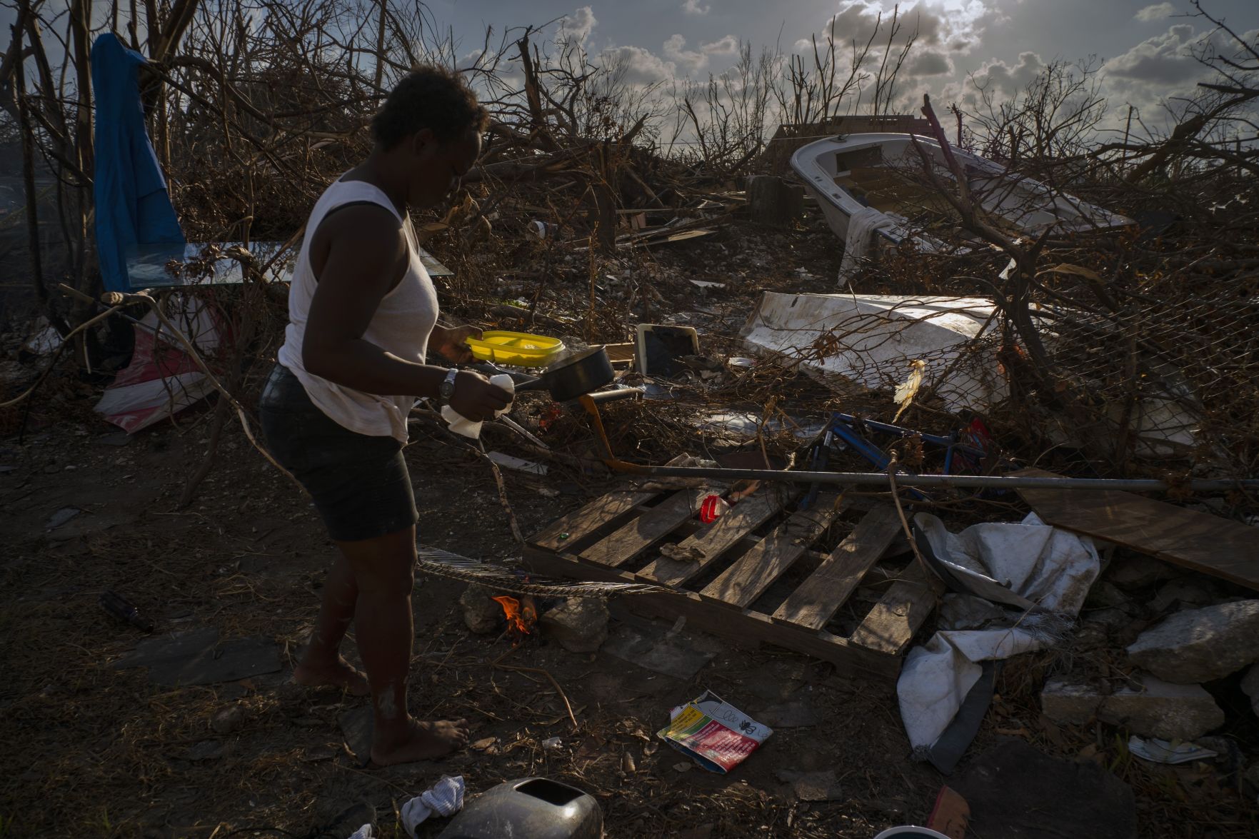 Bahamas destruction